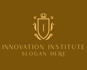 Crown Shield Institute logo design