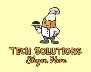 Pencil Chef Cloche Logo