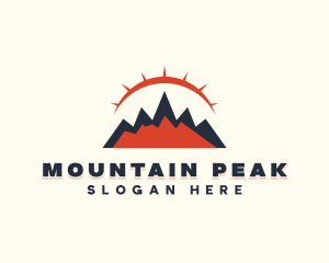 Mountaineering Outdoor Travel logo