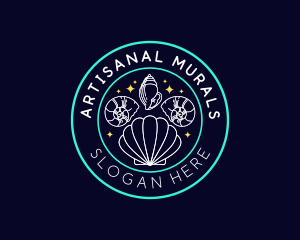 Sea Shell Collection logo design