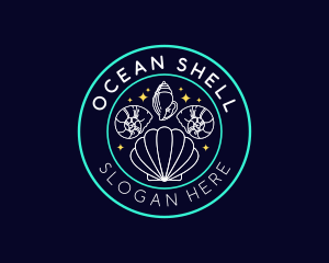 Sea Shell Collection logo design