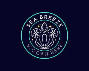 Sea Shell Collection logo design