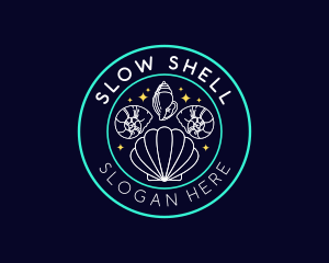 Sea Shell Collection logo design