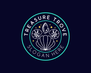 Sea Shell Collection logo design