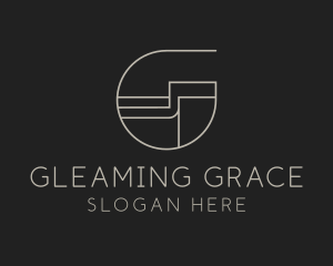 Modern Interior Letter G logo design