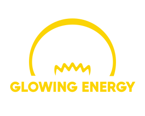 Yellow Light Bulb logo design