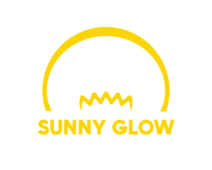 Yellow Light Bulb logo design