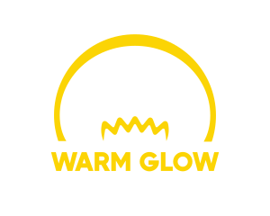 Yellow Light Bulb logo design