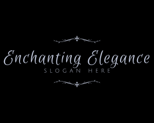 Elegant Event Business logo design