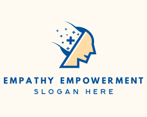 Psychology Mental Health Therapy logo design