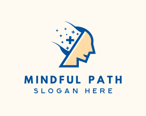 Psychology Mental Health Therapy logo design