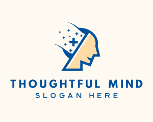 Psychology Mental Health Therapy logo design