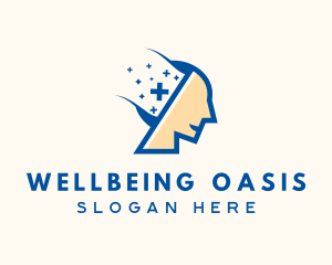 Psychology Mental Health Therapy logo design