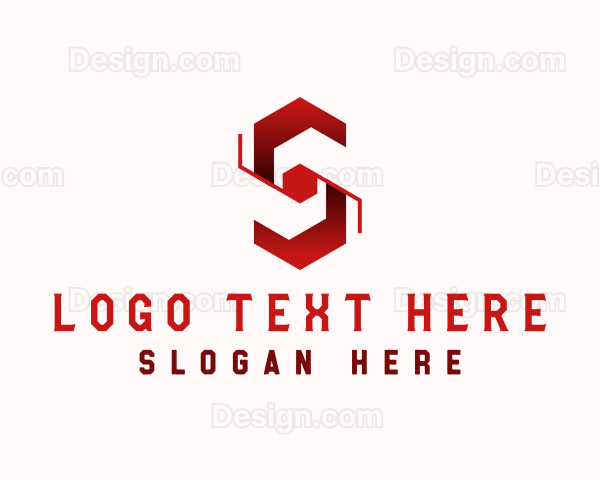 Generic Geometric Letter S Logo