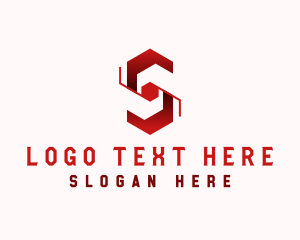 Generic Geometric Letter S logo