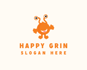 Happy Smiling Creature logo