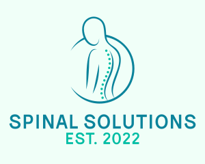 Medical Spine Therapy logo design