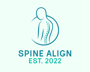 Medical Spine Therapy logo design