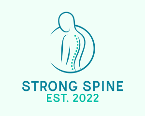 Medical Spine Therapy logo design