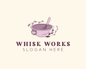 Whisk Mixing Bowl logo