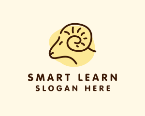 Sheep Ram Farm Logo