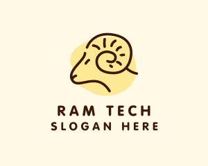 Sheep Ram Farm logo