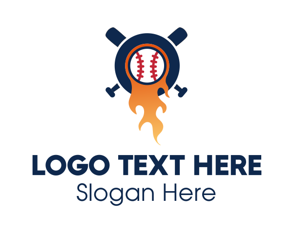 Baseball logo example 3