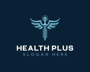 Caduceus Medicine Health logo