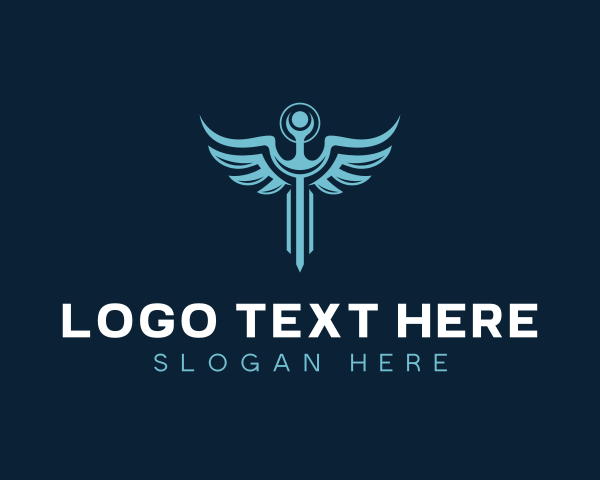 Health logo example 4