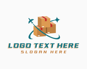 Import Box Package Air Logistics logo