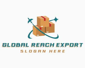 Import Box Package Air Logistics logo