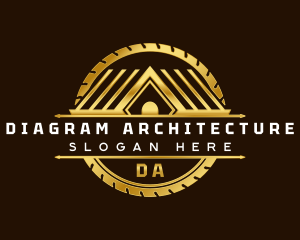 Roof Saw Architecture logo