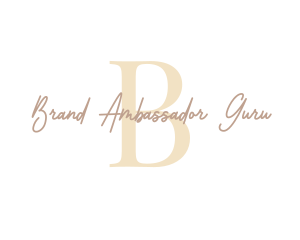 Upscale Luxury Brand logo design