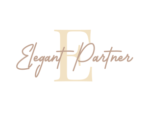 Upscale Luxury Brand logo design