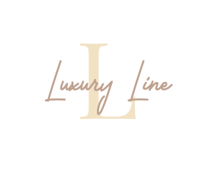 Upscale Luxury Brand logo design