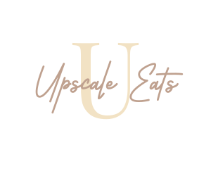 Upscale Luxury Brand logo design