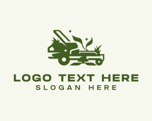 Lawn Mower Grass Cutter logo