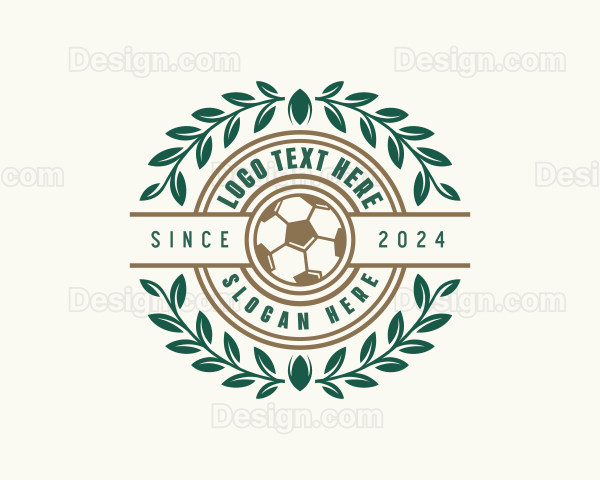 Soccer Varsity League Logo