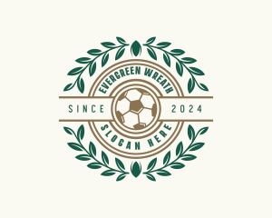 Soccer Varsity League logo design