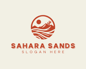 Desert Sand Dune logo design