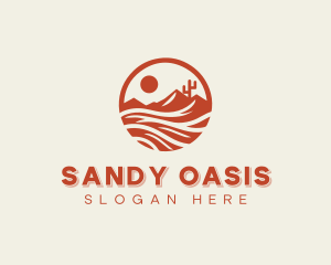 Desert Sand Dune logo design