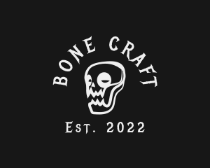 Urban Skull Bone logo design