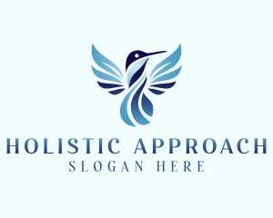 Hummingbird Holistic Spa logo
