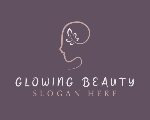 Leaf Spa Face Skincare  logo design