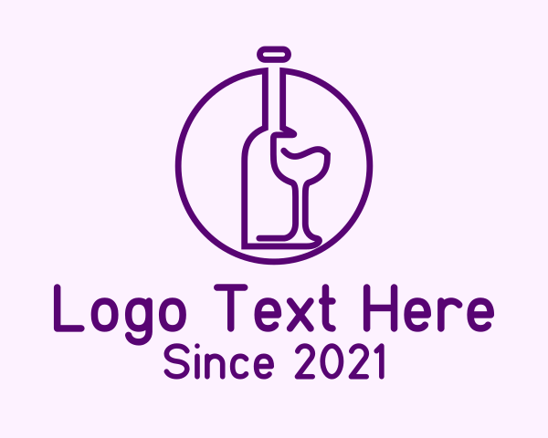 Minimalist logo example 3