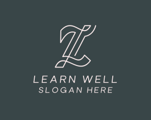 Wellness Spa Letter L logo design