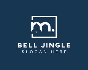 Negative Space Bell Alarm logo