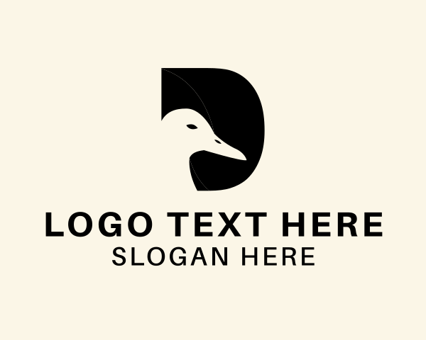 Goose logo example 4