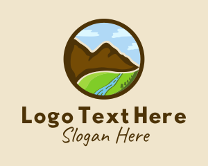 Mountain Valley Scenery logo