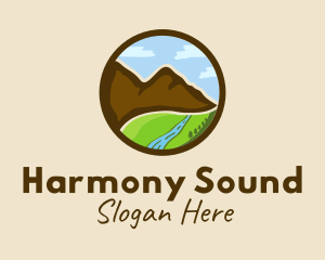 Mountain Valley Scenery Logo